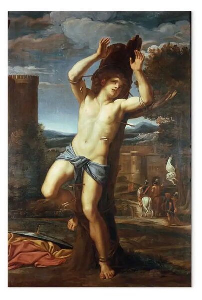 Riproduzione Domenichino - San Sebastiano