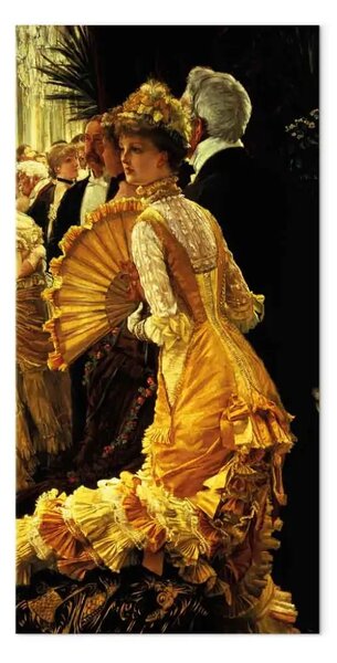 Riproduzione quadro James Tissot - Il ballo