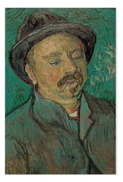 Riproduzione quadro Vincent Van Gogh - Ritratto di un uomo con un occhio solo