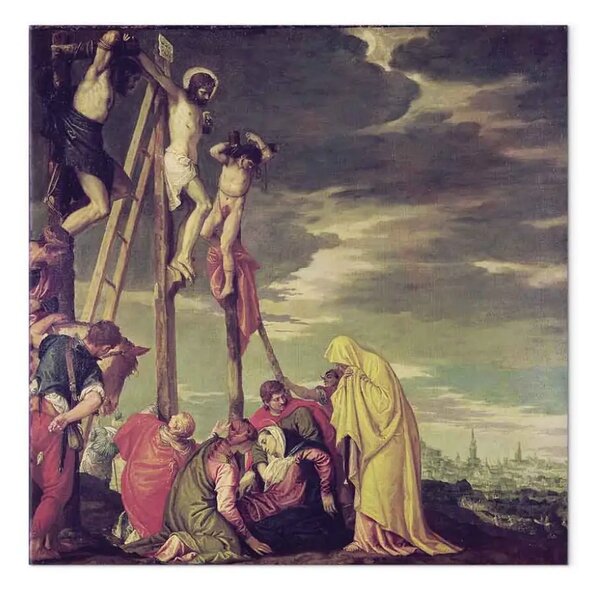 Riproduzione quadro Paolo Veronese - Calvario
