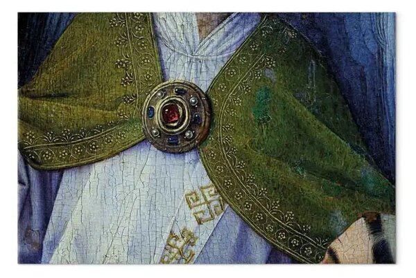 Riproduzione Rogier van der Weyden - Il Giudizio Universale