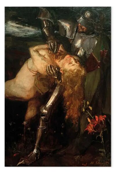 Quadro famoso Max Slevogt - Frau Avventuriera