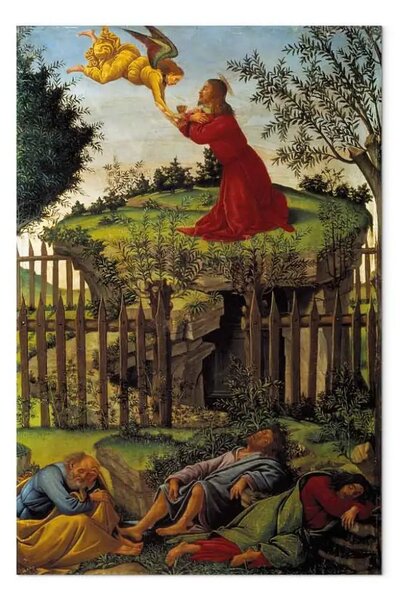 Riproduzione Sandro Botticelli - Cristo sul Monte degli Ulivi