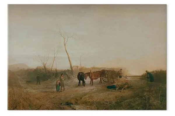 Quadro famoso William Turner - Mattina gelida