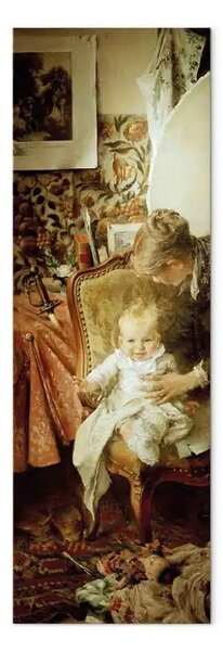 Riproduzione quadro Carl Larsson - La piccola Suzanne