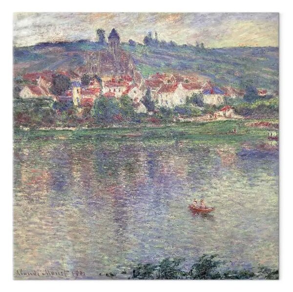 Riproduzione Claude Monet - Vetheuil