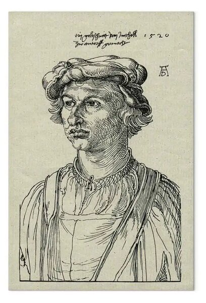 Riproduzione quadro Albrecht Dürer - Un orafo di Mecheln