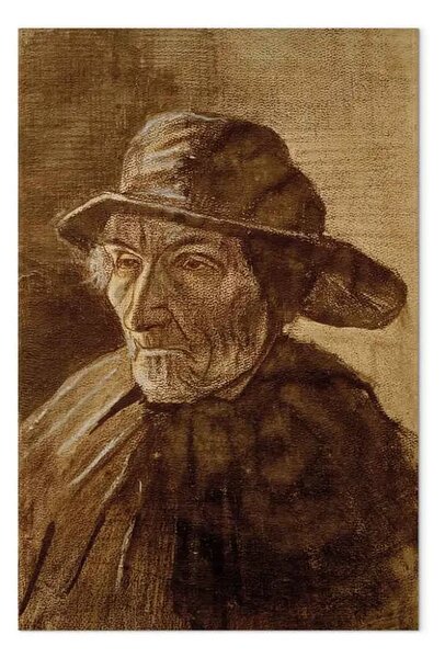 Riproduzione quadro Vincent Van Gogh - Pescatore con un Sou'wester