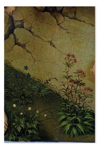 Riproduzione Rogier van der Weyden - Il Giudizio Universale