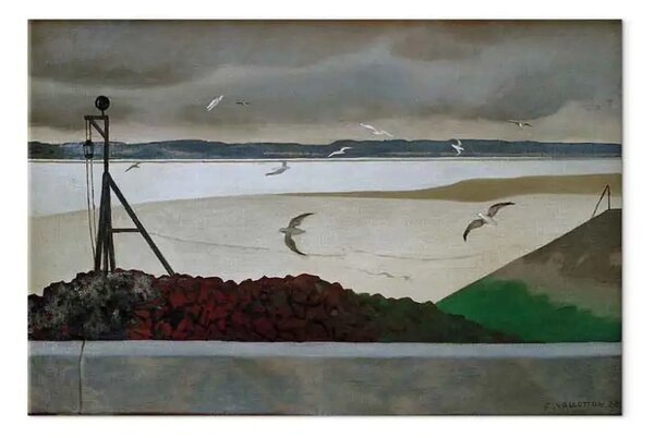 Riproduzione quadro Félix Vallotton - Gabbiani