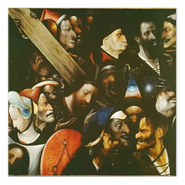 Quadro famoso Hieronymus Bosch - Cristo che porta la croce