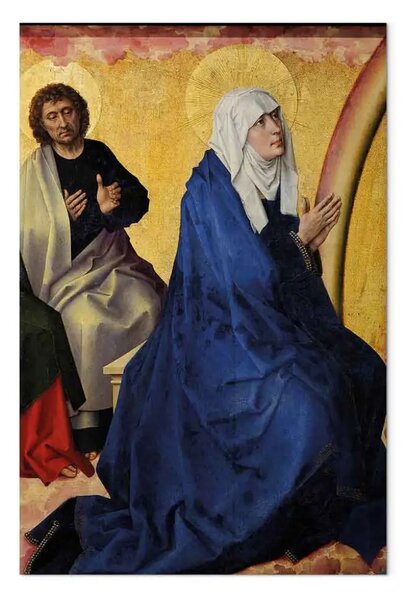 Quadro famoso Rogier van der Weyden - Il Giudizio Universale