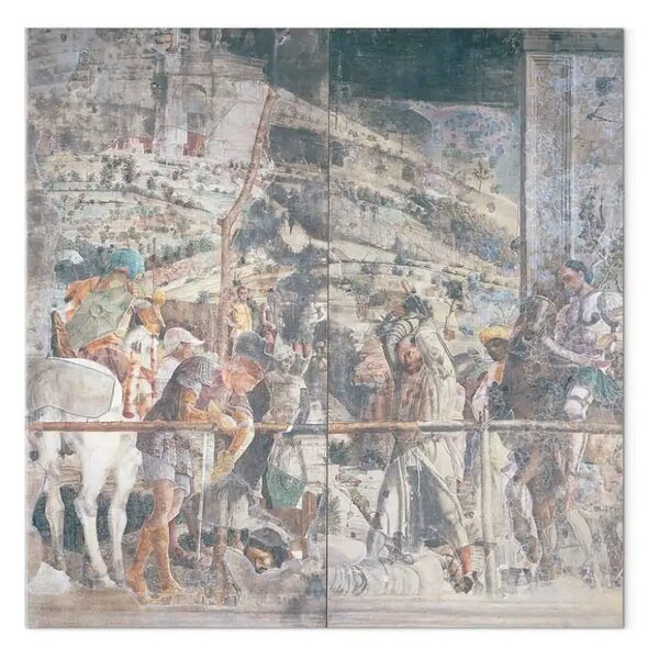 Riproduzione Andrea Mantegna - Il martirio di San Giacomo