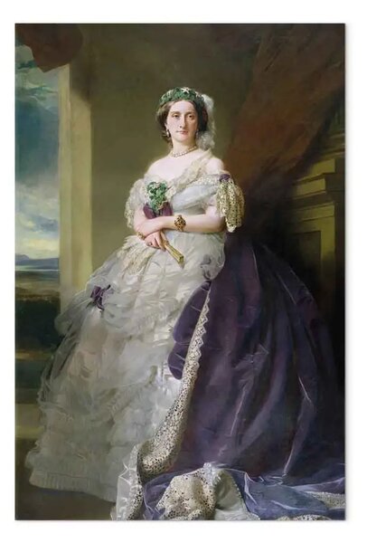 Riproduzione quadro Franz Xaver Winterhalter - Ritratto di Lady Middleton