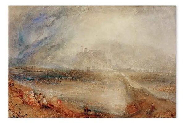 Quadro famoso William Turner - Bellinzona, dalla Strada per Locarno