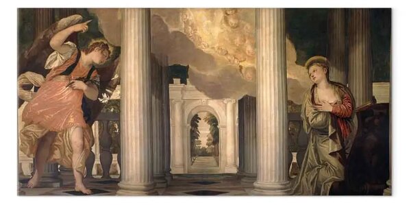 Riproduzione quadro Paolo Veronese - L'Annunciazione
