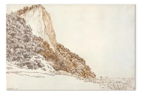 Riproduzione quadro Caspar David Friedrich - Stubbenkammer
