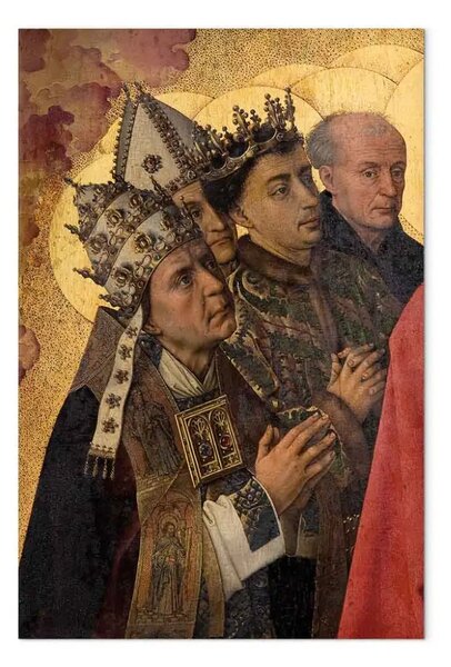 Quadro famoso Rogier van der Weyden - Il Giudizio Universale