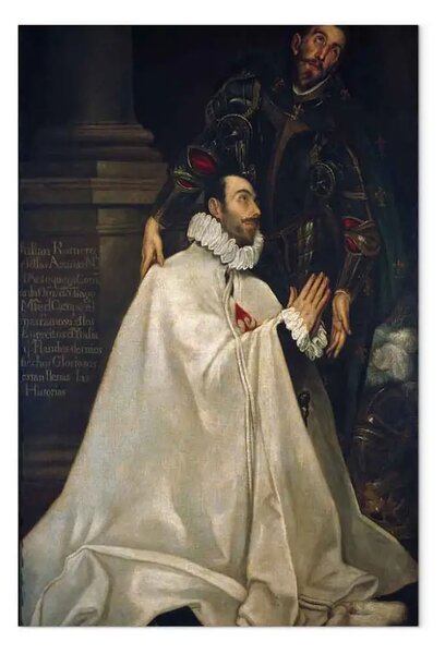 Quadro famoso El Greco - Julián Romero de las Aza, come con il suo nome santo, San Giuliano di Brioude