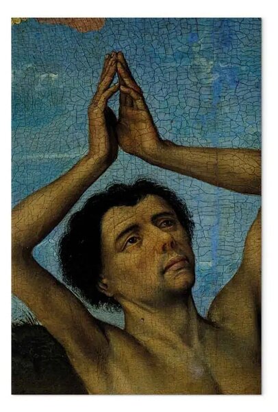 Riproduzione Rogier van der Weyden - Il Giudizio Universale