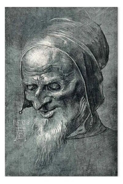 Riproduzione Albrecht Dürer - Testa d'apostolo