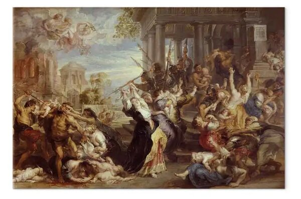 Quadro famoso Peter Paul Rubens - La strage degli innocenti