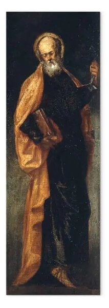 Riproduzione Tintoretto - L'apostolo Pietro