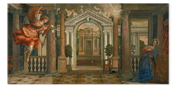Quadro famoso Paolo Veronese - L'Annunciazione di Maria