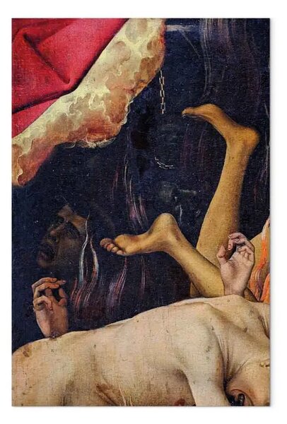Riproduzione quadro Rogier van der Weyden - Il Giudizio Universale