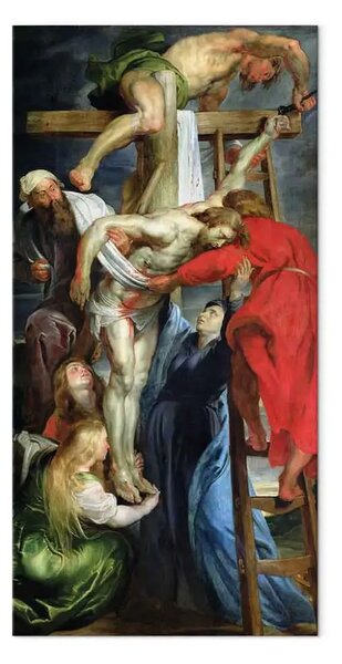 Quadro famoso Peter Paul Rubens - La Deposizione dalla Croce