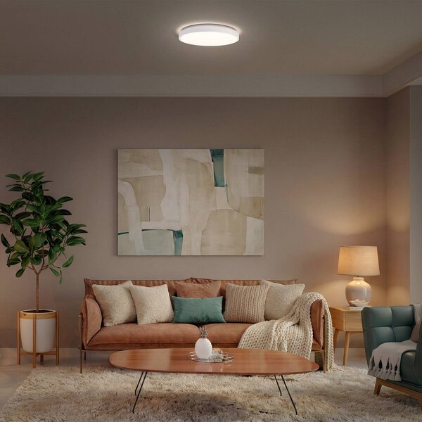 OSRAM Plafoniera a LED ORBIS LONDON, Bianco / Opale, Soggiorno / Sala da pranzo, Metallo, Moderno, Plafoniera LED