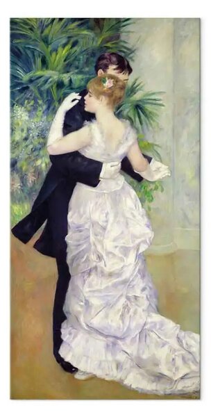 Riproduzione Pierre-Auguste Renoir - Danza in città