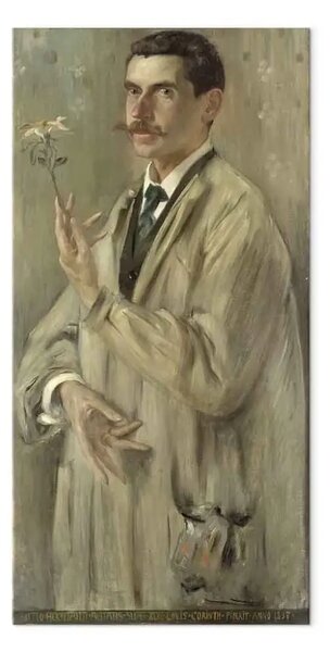 Riproduzione quadro Lovis Corinth - Il pittore Otto Eckmann
