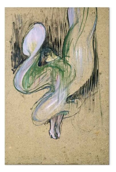 Quadro famoso Henri de Toulouse-Lautrec - Studio per Loie Fuller