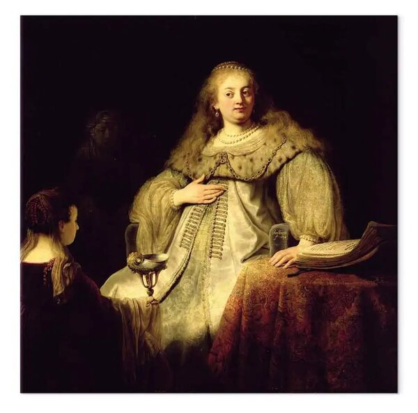 Riproduzione quadro Rembrandt - Artemisia
