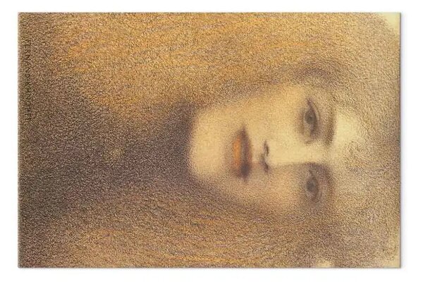 Riproduzione Fernand Khnopff - Labbra rosse