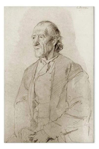 Riproduzione Ludwig Knaus - Martin Fromberg, testimone, di Lochhausen
