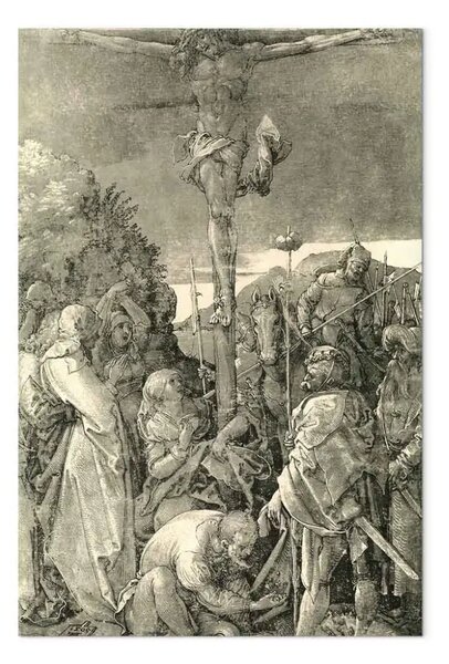 Riproduzione Albrecht Dürer - Cristo sulla croce