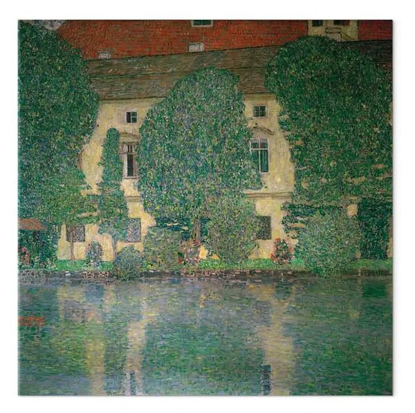 Riproduzione quadro Gustav Klimt - Schloss Kammer sull'Attersee III