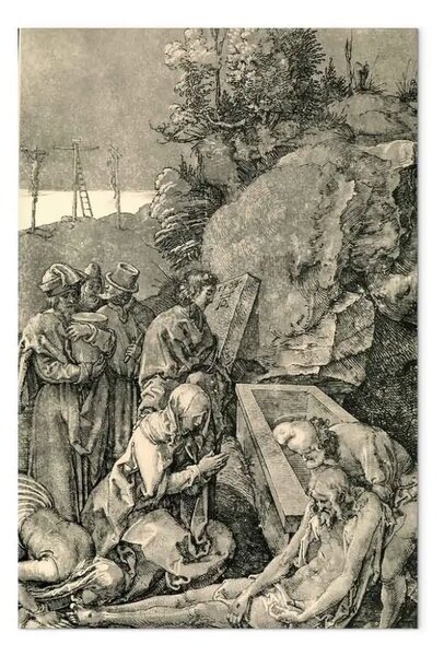 Riproduzione Albrecht Dürer - Il Lamento di Cristo