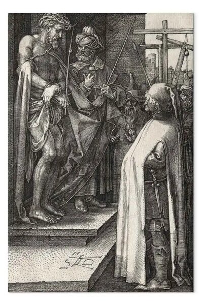 Riproduzione quadro Albrecht Dürer - Ecce homo