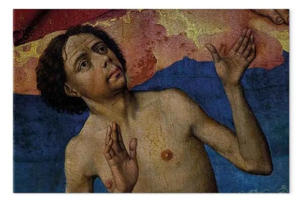 Riproduzione Rogier van der Weyden - Il Giudizio Universale