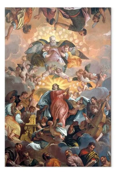 Riproduzione Paolo Veronese - Assunzione della Vergine Maria
