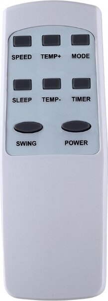 Zephir Condizionatore Portatile 12000 BTU Climatizzatore Classe A Funzione Deumidificatore 3 Velocit colore Bianco - ZPO12000H