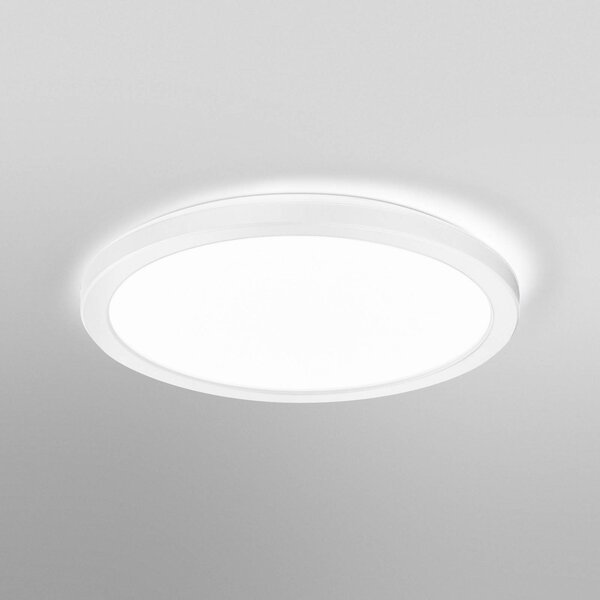 OSRAM Plafoniera a LED ORBIS ULTRA SLIM, dimmerabile, Bianco / Opale, Soggiorno / Sala da pranzo, Plastica, Moderno, Plafoniera LED