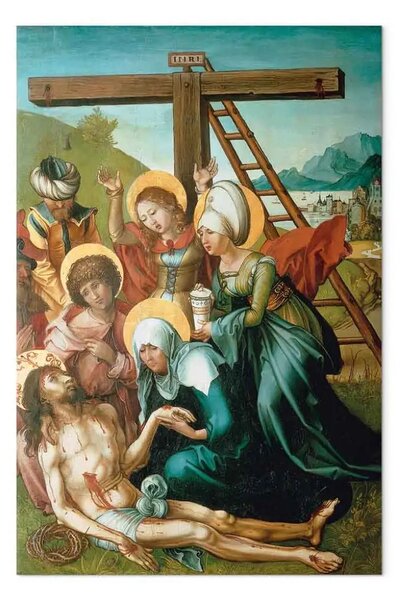Riproduzione quadro Albrecht Dürer - Il Lamento di Cristo