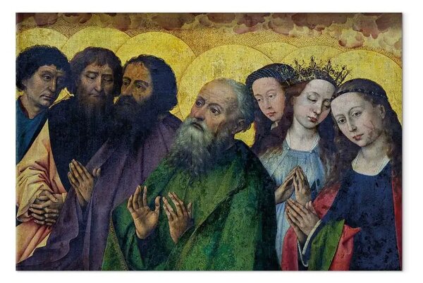 Riproduzione Rogier van der Weyden - Il Giudizio Universale