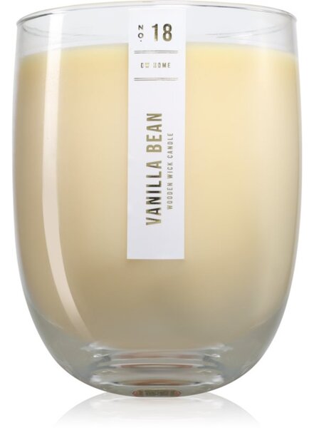DW Home Wooden Wick Candles Vanilla Bean candela profumata 488 g