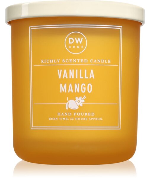 DW Home Vanilla Mango candela profumata 249 g