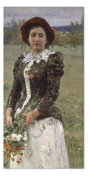 Quadro famoso Ilya Repin - Bouquet autunnale